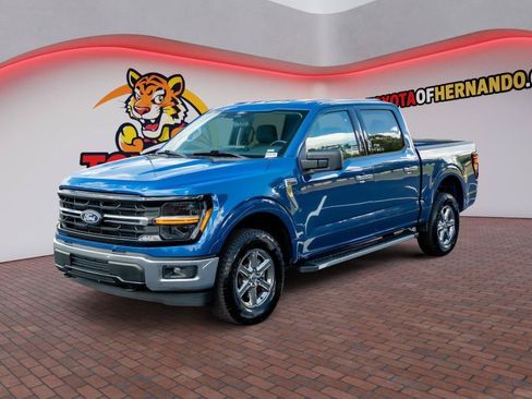 Used 2025 Ford F150 XLT w/ Equipment Group 301A Standard AWD/4WD image 1