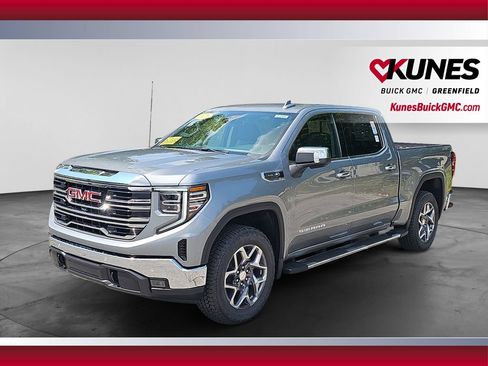 New 2026 GMC Sierra 1500 SLT w/ SLT Premium Plus Package AWD/4WD image 3