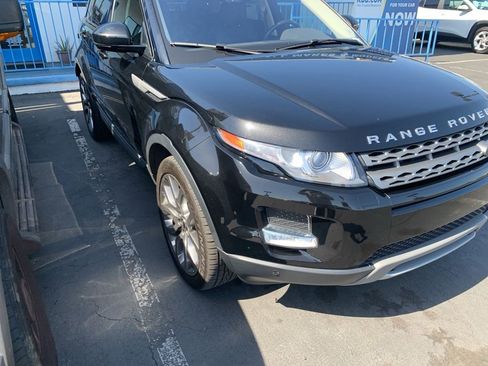 Used 2015 Land Rover Range Rover Evoque Pure Plus AWD/4WD image 4