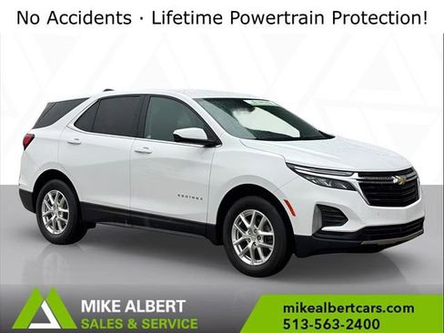 Used 2022 Chevrolet Equinox LT w/ Driver Convenience Package image 1