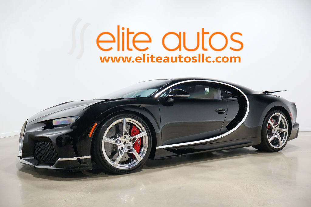 Used 2022 Bugatti Chiron Super Sport AWD/4WD image 1