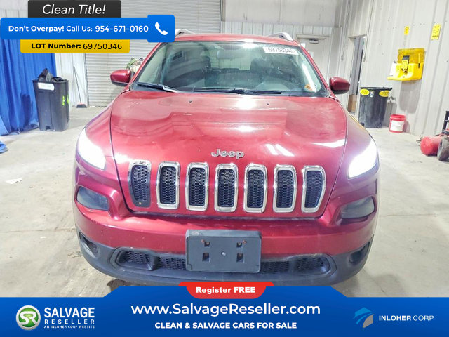 Used 2015 Jeep Cherokee Latitude AWD/4WD image 7