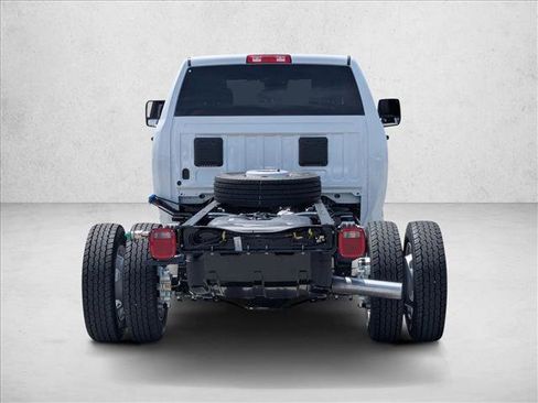 New 2026 RAM 5500 Tradesman w/ Chrome Appearance Group AWD/4WD image 8