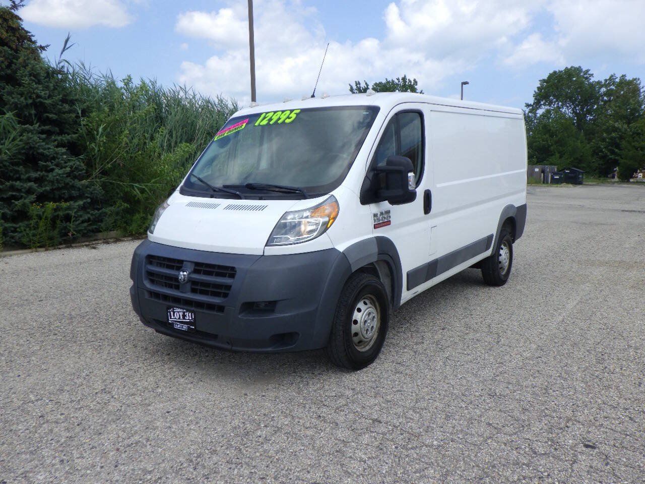 Used 2018 RAM ProMaster 1500 w/ Interior Convenience Group FWD image 1