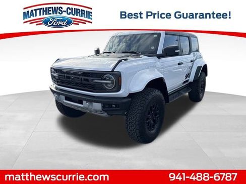 New 2025 Ford Bronco Raptor w/ Interior Carbon Fiber Pack image 7
