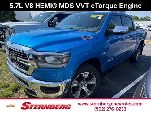 Used 2023 RAM 1500 Laramie AWD/4WD image 1