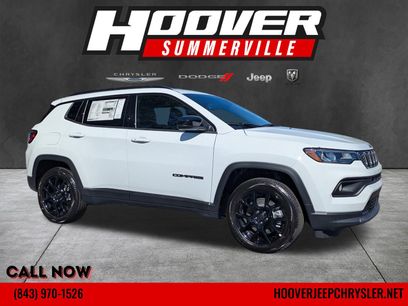 New 2026 Jeep Compass Latitude