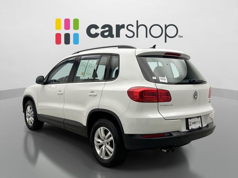 Used 2017 Volkswagen Tiguan S AWD/4WD image 3