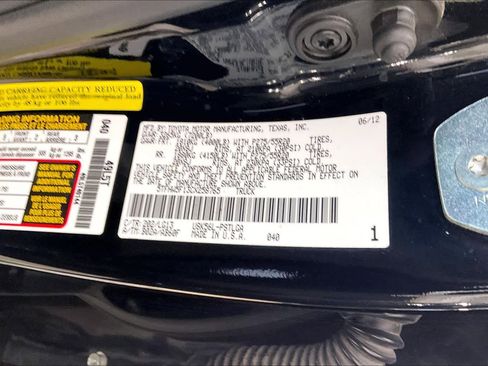 Used 2012 Toyota Tundra Limited w/ Platinum Pkg image 35