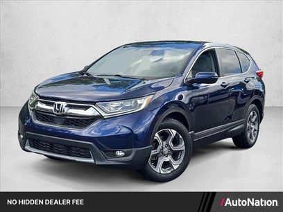 Certified 2019 Honda CR-V EX