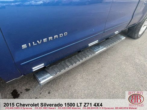 Used 2015 Chevrolet Silverado 1500 LT w/ All Star Edition AWD/4WD image 10