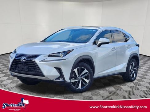 Used 2020 Lexus NX 300h AWD w/ Premium Package image 1