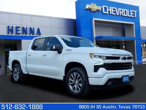 New 2026 Chevrolet Silverado 1500 RST w/ Safety Package image 1