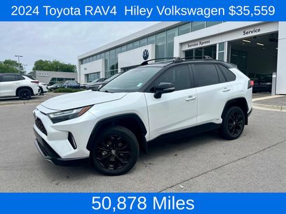 Used 2024 Toyota RAV4 XSE