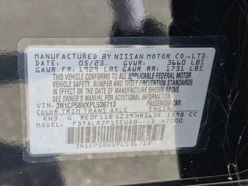 Used 2023 Nissan Kicks S FWD image 16