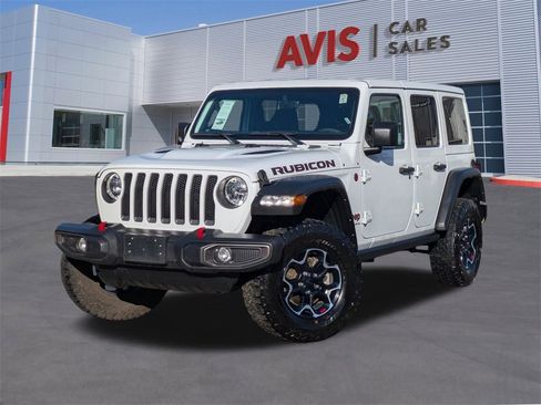 Used 2023 Jeep Wrangler Unlimited Rubicon image 1