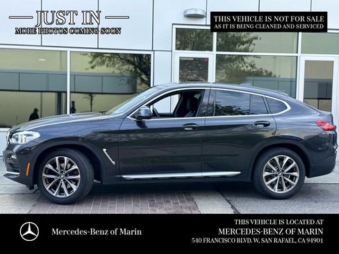 Used 2019 BMW X4 xDrive30i w/ Convenience Package AWD/4WD image 4
