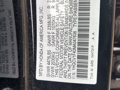 Used 2021 Honda Accord Sport Special Edition image 14