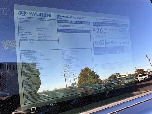 New 2026 Hyundai Palisade Calligraphy AWD/4WD image 14