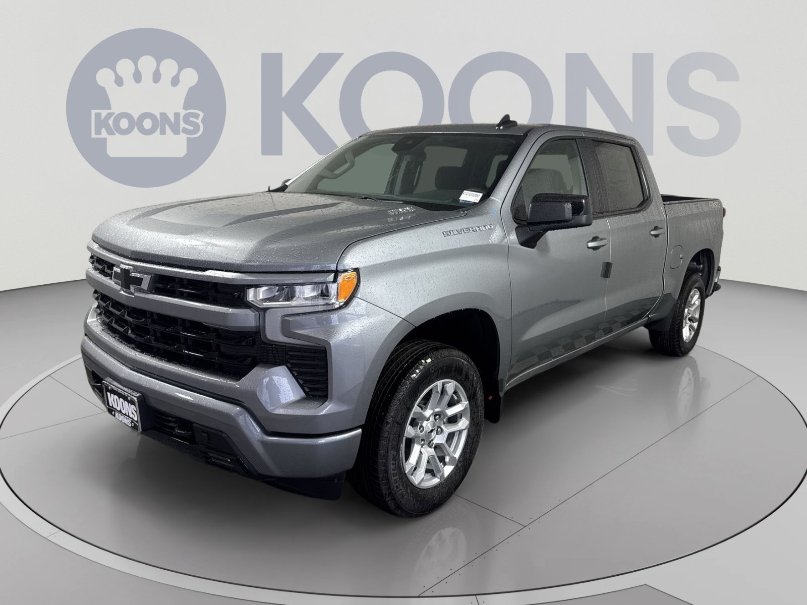 New 2026 Chevrolet Silverado 1500 RST AWD/4WD image 1