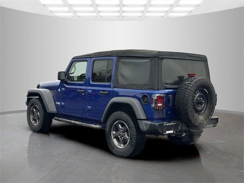 Certified 2018 Jeep Wrangler Unlimited Sport S image 5