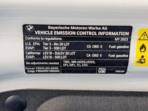 Used 2023 BMW X7 xDrive40i w/ Executive Package AWD/4WD image 26