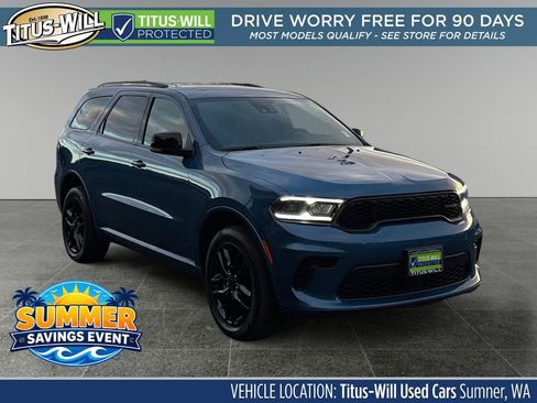 Used 2025 Dodge Durango GT AWD/4WD image 1