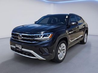 Used 2021 Volkswagen Atlas Cross Sport SE w/ Panoramic Sunroof Package FWD video 1