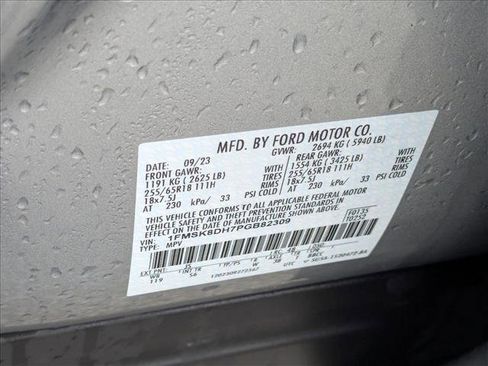 Certified 2023 Ford Explorer XLT w/ Equipment Group 202A image 27