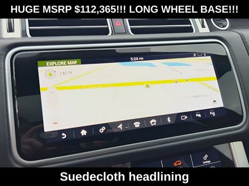 Used 2019 Land Rover Range Rover Long Wheelbase Supercharged AWD/4WD image 58