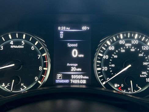 Used 2020 INFINITI Q50 Luxe image 20