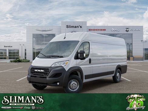New 2026 RAM ProMaster 3500 w/ Convenience Group FWD image 1