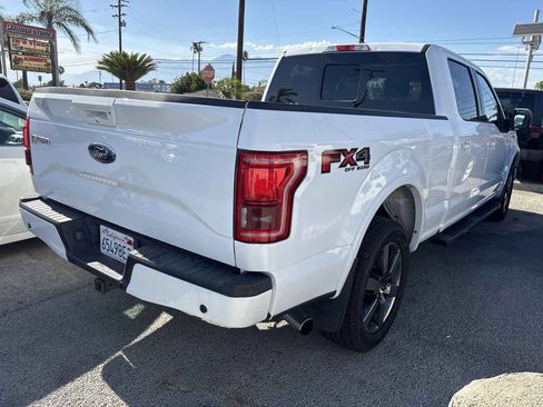 Used 2016 Ford F150 Lariat AWD/4WD image 8