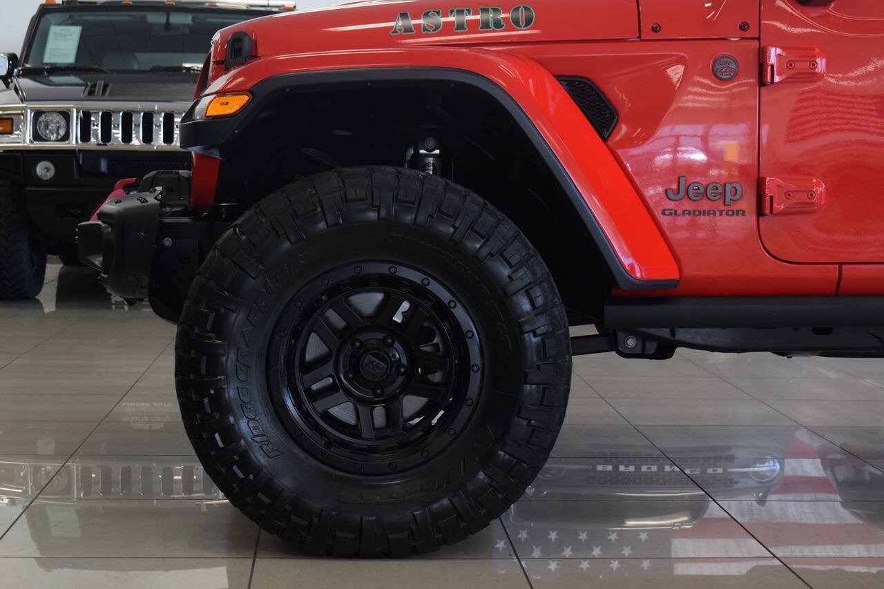 Used 2020 Jeep Gladiator Rubicon AWD/4WD image 9