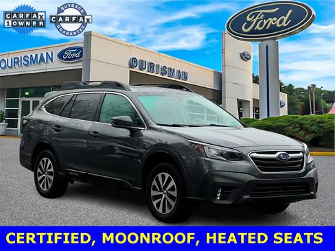 Used 2022 Subaru Outback Premium image 1