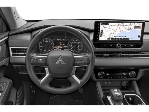 Used 2025 Mitsubishi Outlander ES AWD/4WD image 2