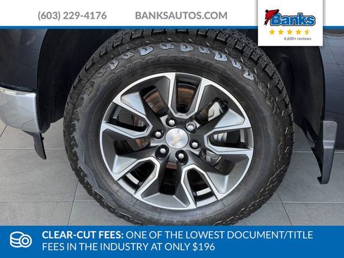 Certified 2024 Chevrolet Silverado 1500 LT AWD/4WD image 4