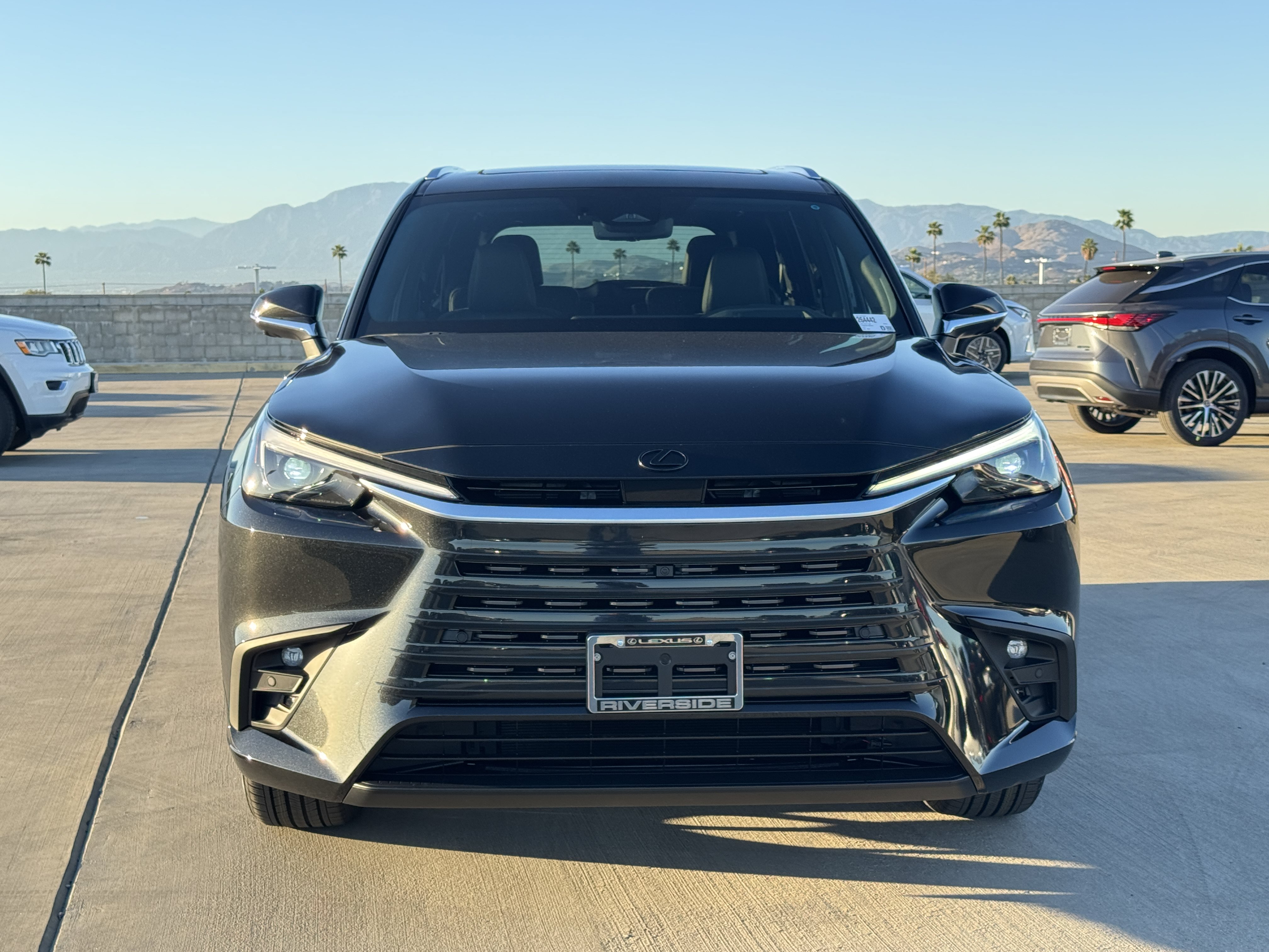 New 2026 Lexus TX 350 AWD image 3