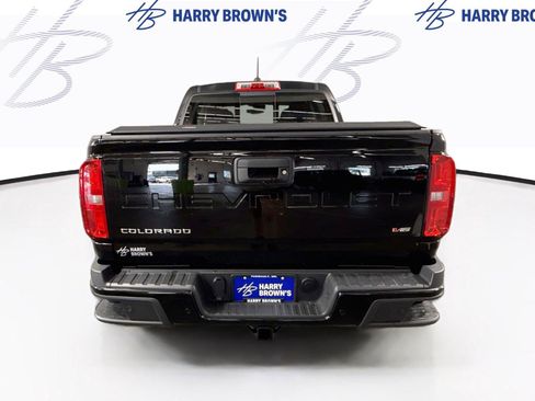 Used 2021 Chevrolet Colorado Z71 w/ Safety Package AWD/4WD image 29