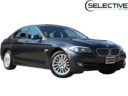 Used 2012 BMW 535i xDrive Sedan AWD/4WD image 1