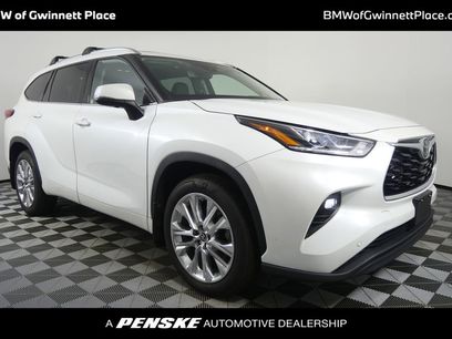 Used 2022 Toyota Highlander Limited