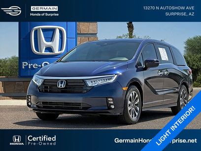 Certified 2024 Honda Odyssey EX-L