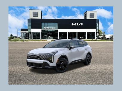 New 2027 Kia Sportage X-Line