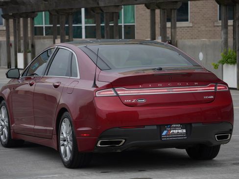 Used 2014 Lincoln MKZ AWD w/ Equipment Group 102A Reserve image 9