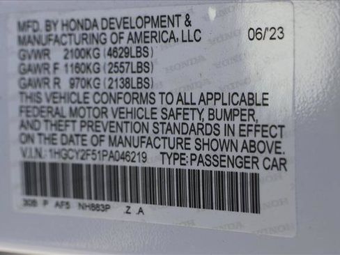 Used 2023 Honda Accord Sport image 15