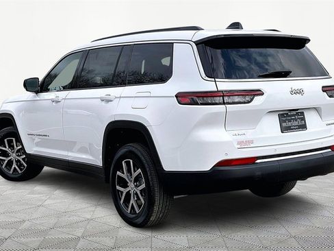 New 2025 Jeep Grand Cherokee L Limited image 3