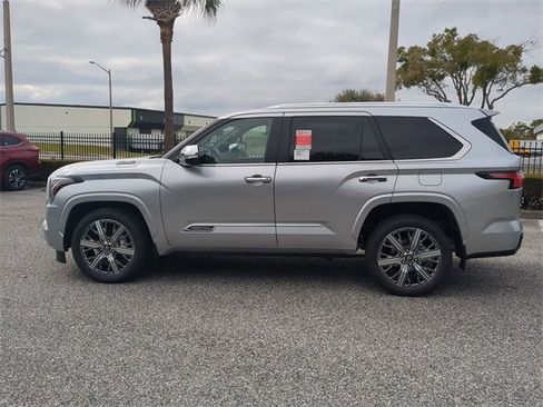 New 2026 Toyota Sequoia Capstone image 7