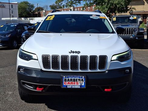 Used 2022 Jeep Cherokee Trailhawk w/ Premium Leather Package image 2