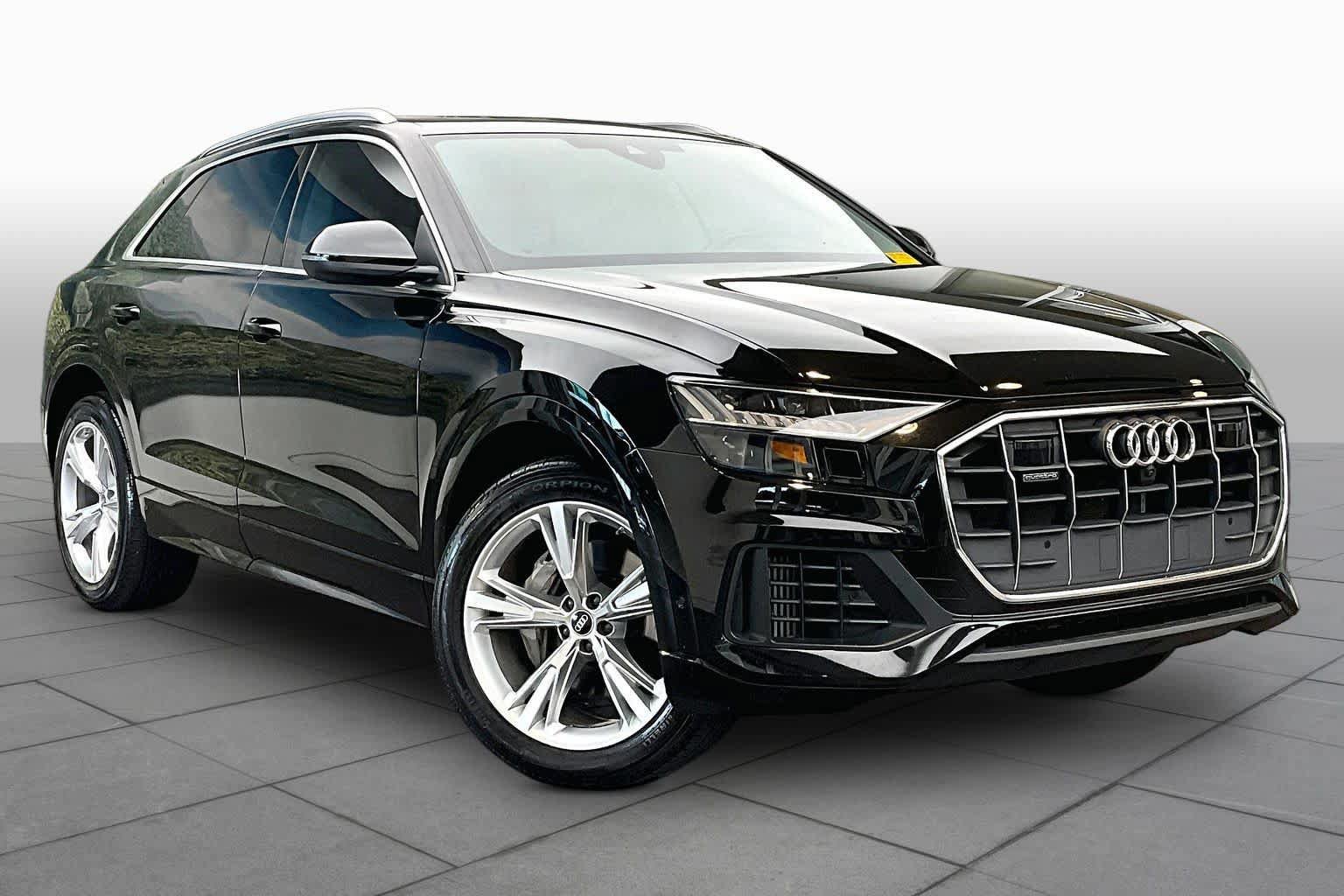 Used 2023 Audi Q8 Premium Plus w/ Premium Plus Package AWD/4WD image 3