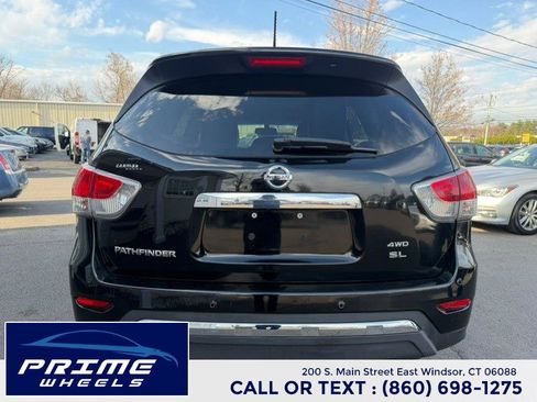 Used 2014 Nissan Pathfinder SL w/ SL Tech Package image 6